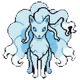Vulpix A Mãe sprite