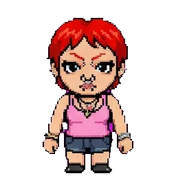Maddison sprite