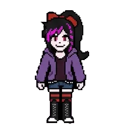 Nina the killer sprite