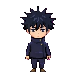 Megumi Fushiguro sprite