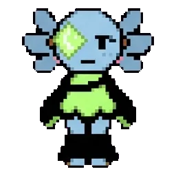 Hazy sprite