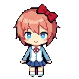 Sayori sprite