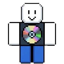 Old Dvd Man sprite