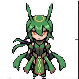 Raiqueza sprite
