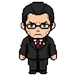 Gregory Edgeworth sprite