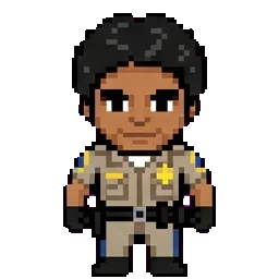 Officer Frank Poncherello sprite