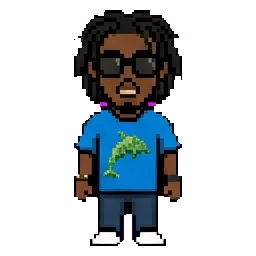 Mike G sprite