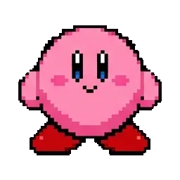 Kirby sprite