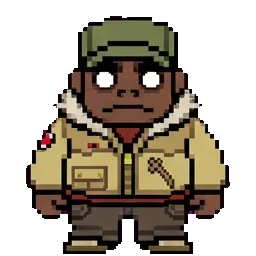 Russel sprite