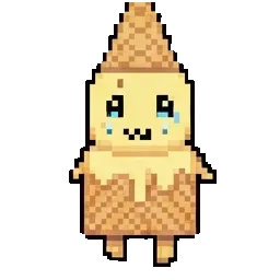 Ice cream buddy sprite