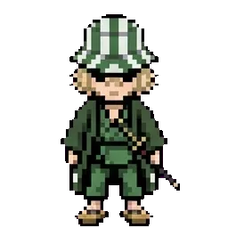 Kisuke Urahara sprite
