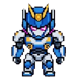 Blue Cop sprite