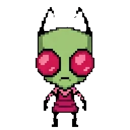 Zim sprite