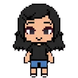 Vanessa sprite