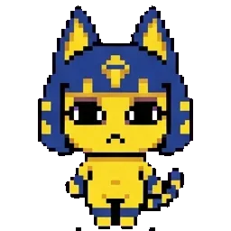 Ankha sprite