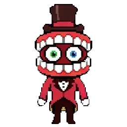 Caine sprite