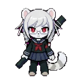 Peko-cat sprite