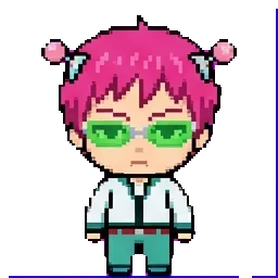 Saiki sprite