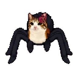 Spider Cat sprite
