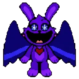 Raven Hoshino DarkBunny sprite