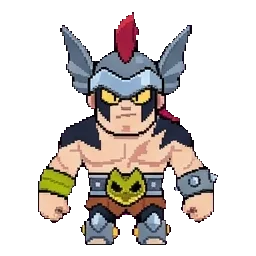 Damian sprite