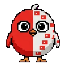 YouTube Bird sprite