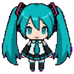 Hatsune Miku sprite