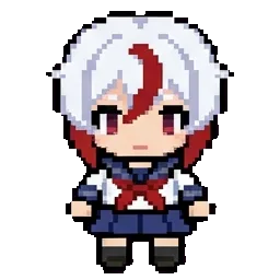 Hikari Kurozawa Tanaami sprite
