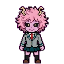 Mina sprite