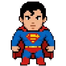 Superman sprite