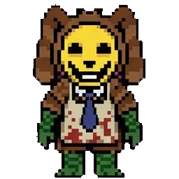 Pumpkin rabbit sprite