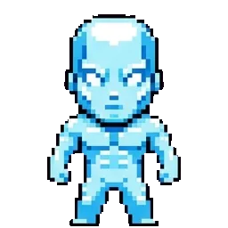 Iceman sprite