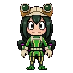 Froppy sprite