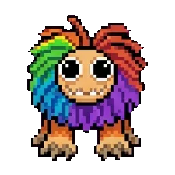 Yarnaby sprite