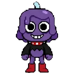 Waxwell sprite