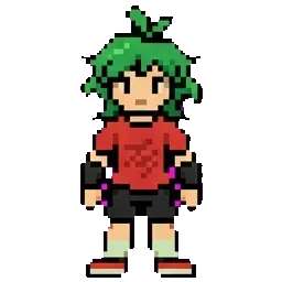 Nick sprite
