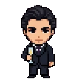 Bruce Wayne sprite