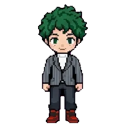 Izuku sprite