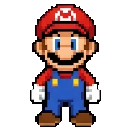 Mario sprite