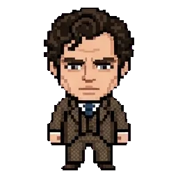 Sherlock Holmes sprite