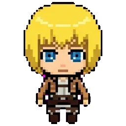 Armin Arlert sprite