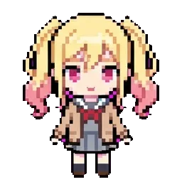 Saki tenma sprite