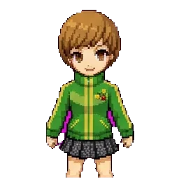 Chie Satonaka sprite