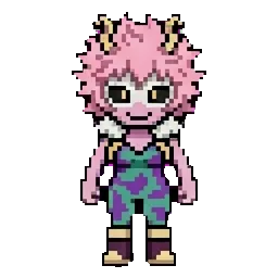 Mina Ashido sprite