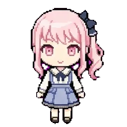 Mizuki Akiyama sprite