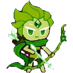 wind archer cookie sprite