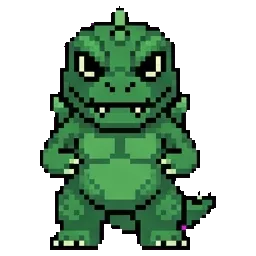 Stegosaurus Kaiju sprite