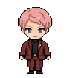 Shu Itsuki sprite