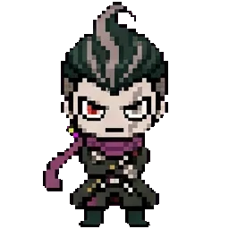 Gundham Tanaka sprite