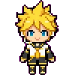 Kagamine len sprite